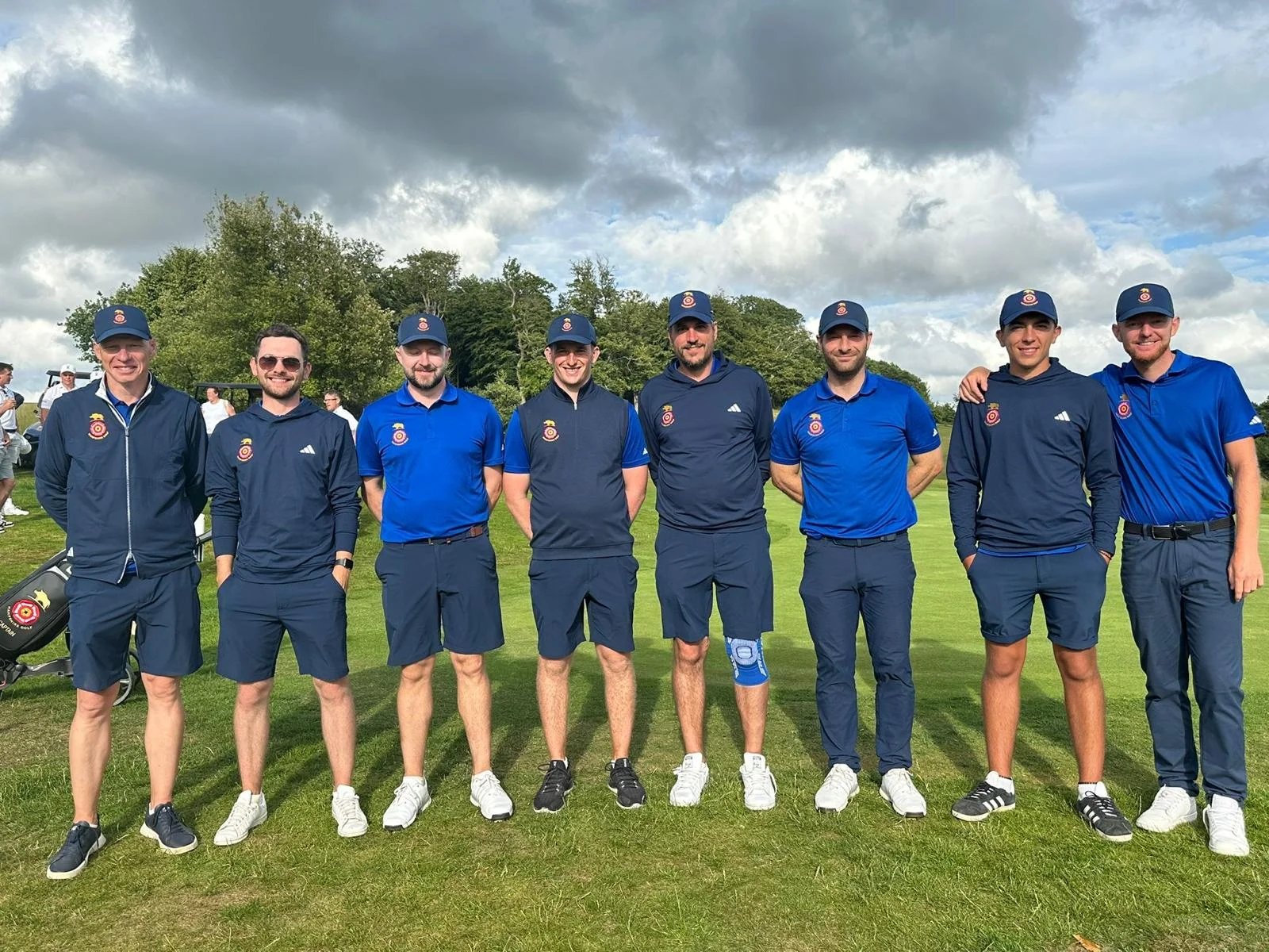 Hampshire 1st Team Defeat Sussex in Dominant Display at Cowdray Park GC