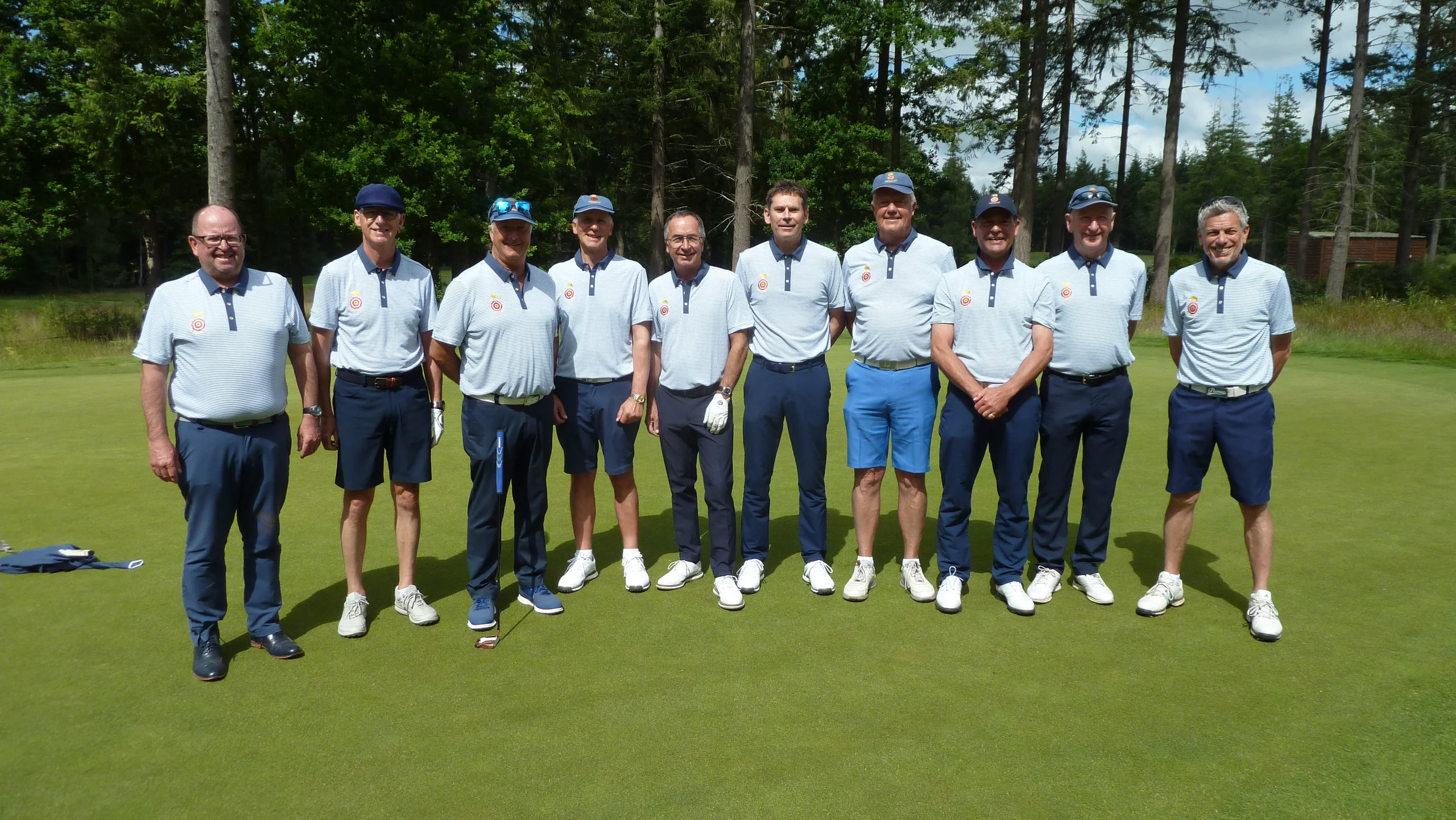 County Seniors 2022 SEG League campaign started at Remedy Oak.