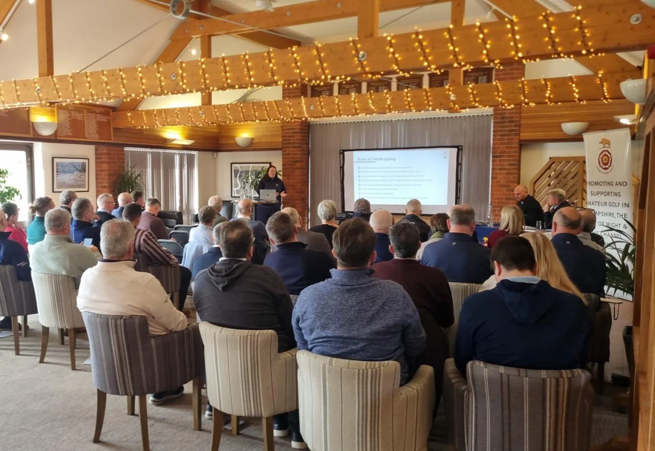 AGM Presentations from England & Hampshire