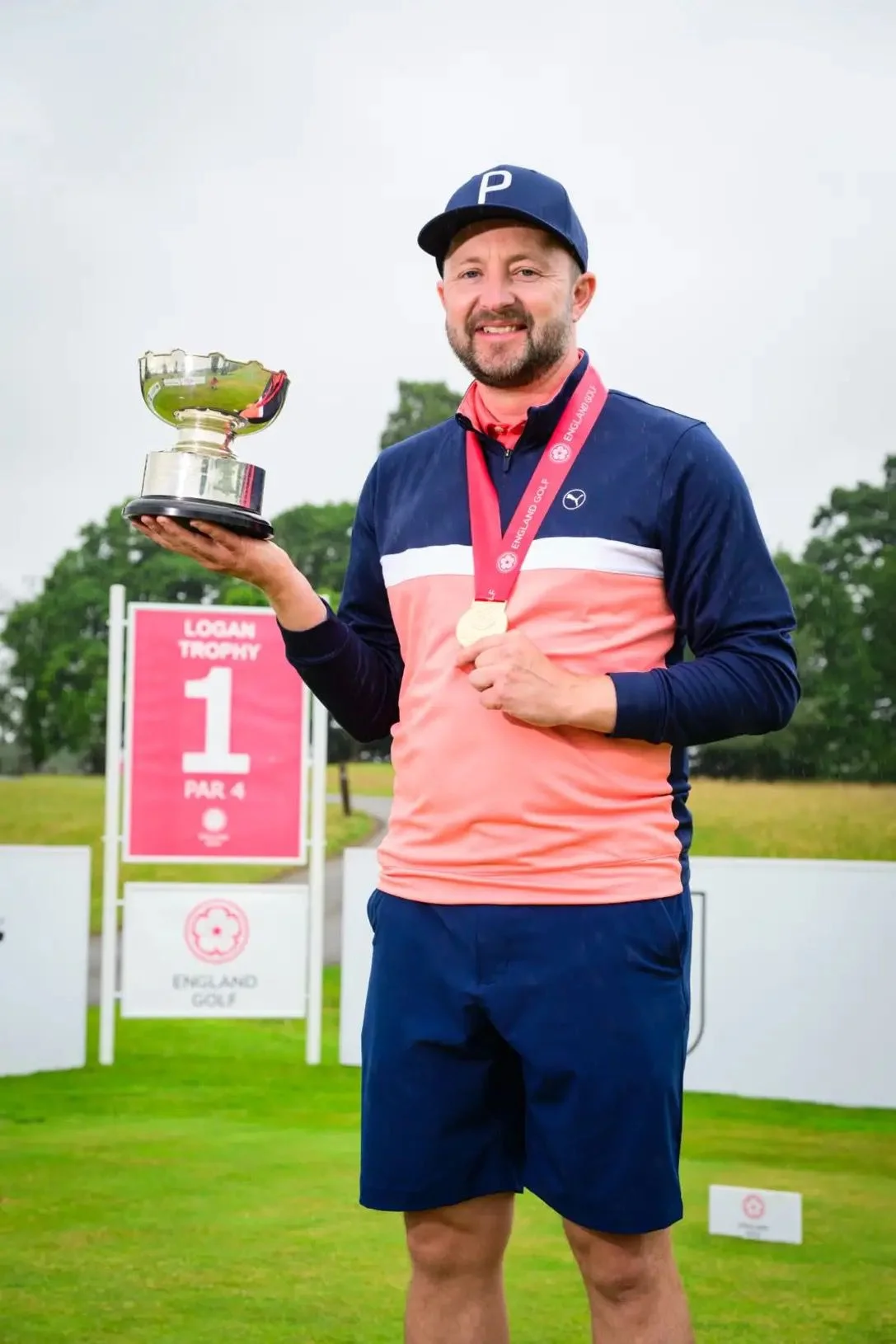 Hampshire’s Stuart Archibald secured his second Logan Trophy title after being the only player to shoot under-par to win at Rockliffe Hall