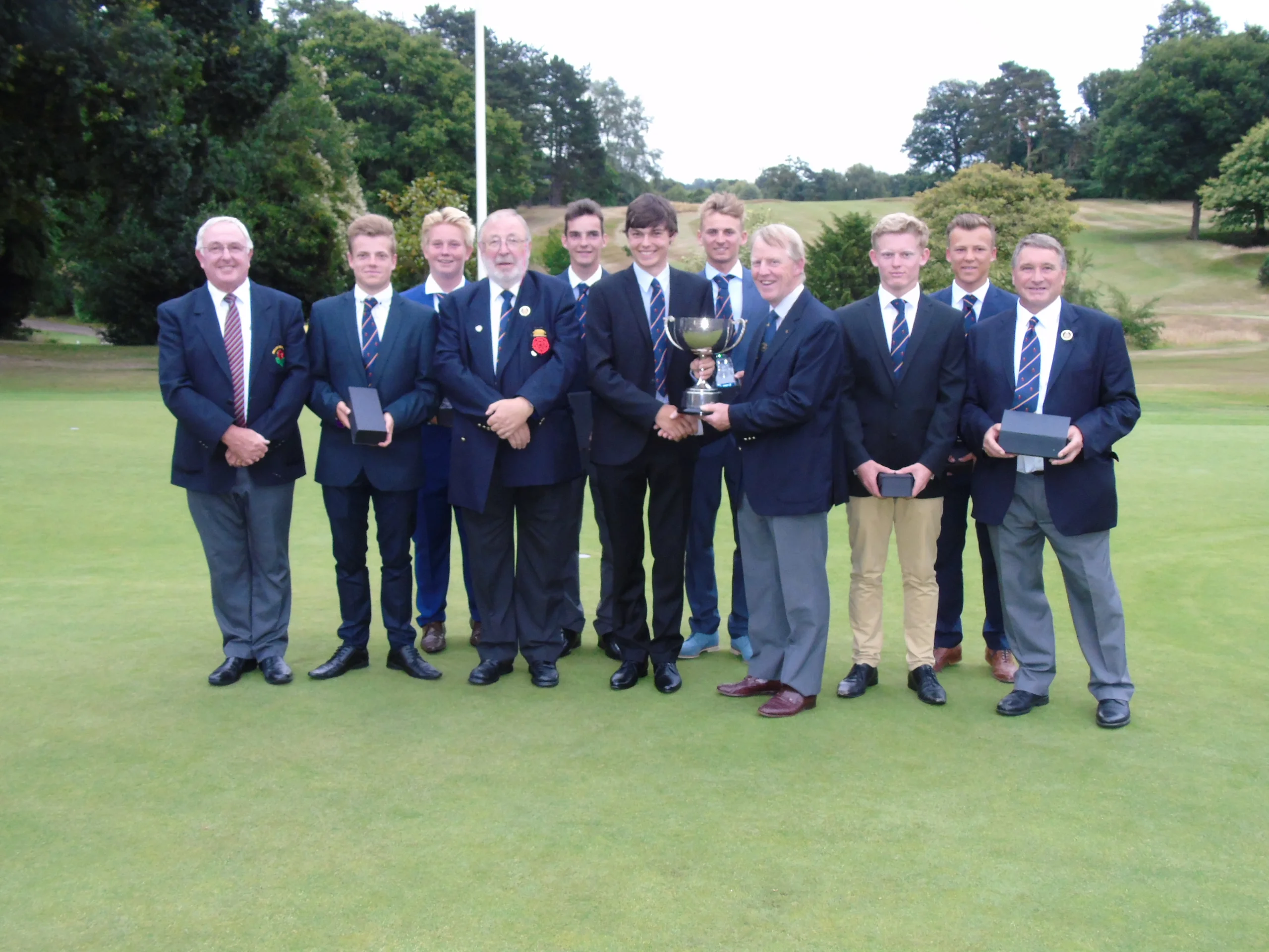 Hampshire Boys thru to County Finals