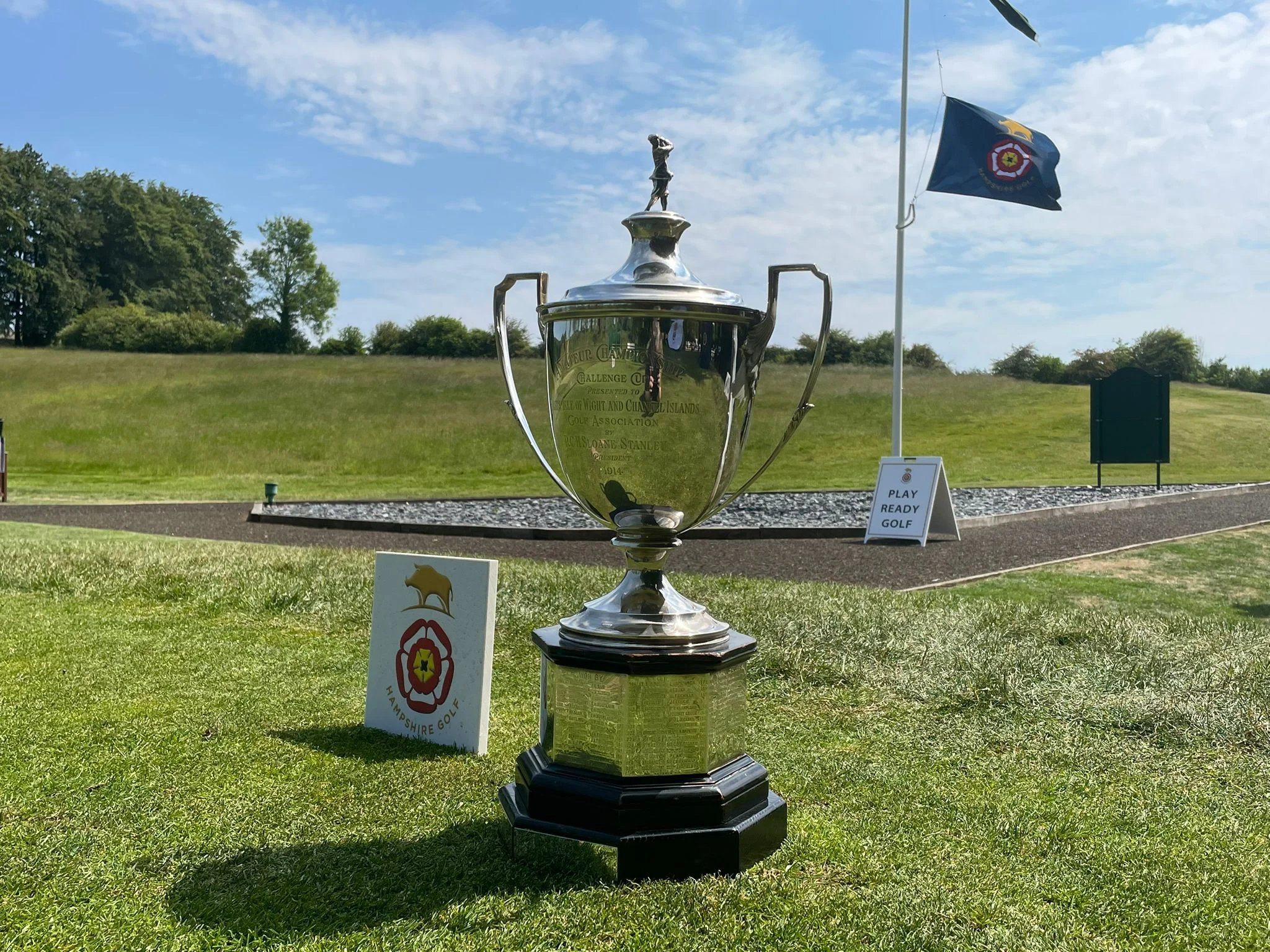 County Championship Matchplay Draw