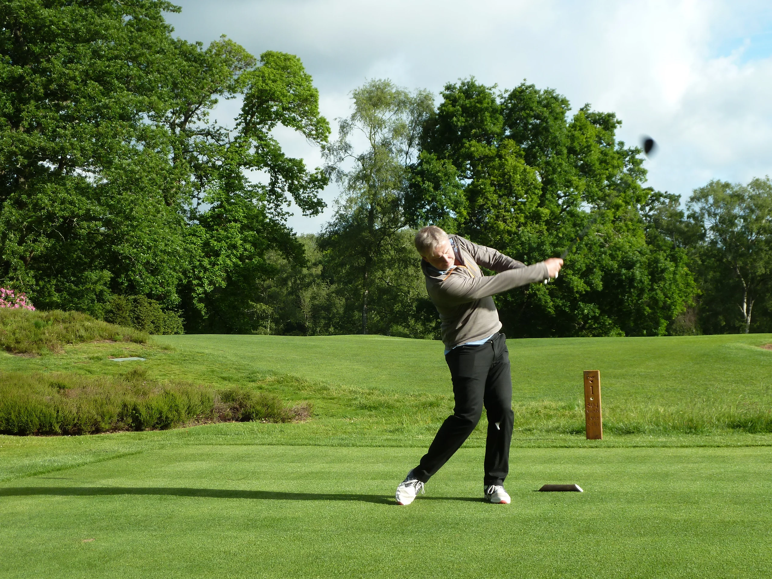 County Championship under way