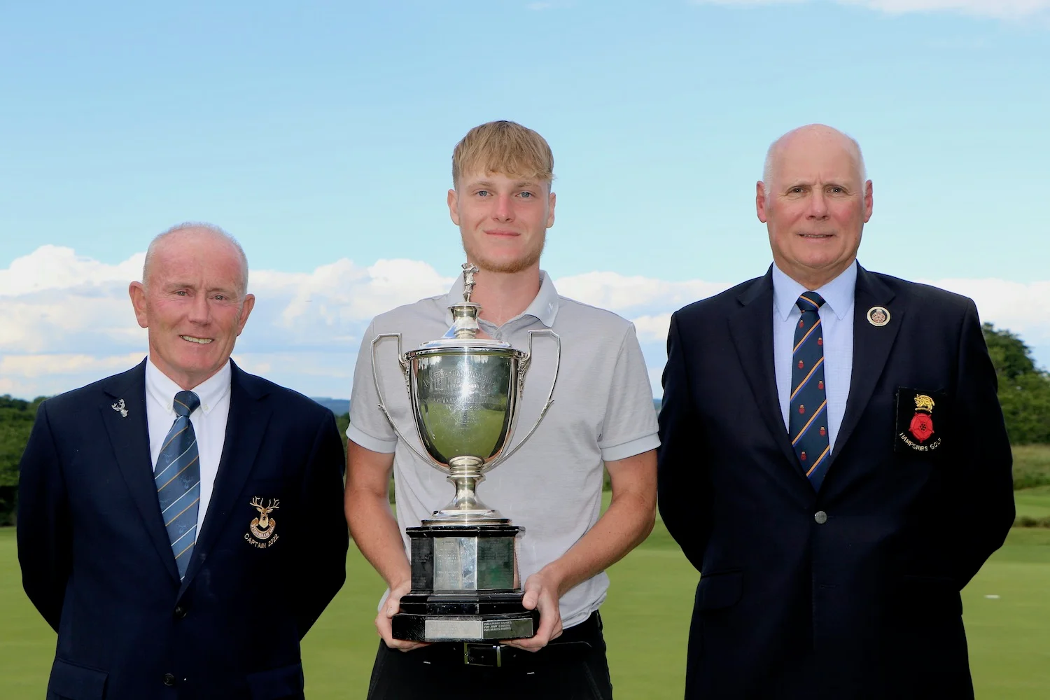 James Freeman is County Champion for 2022