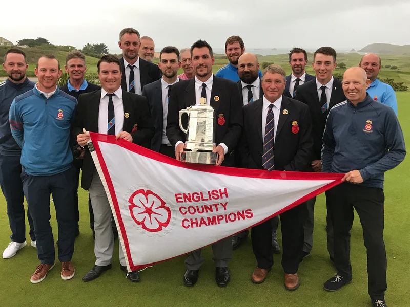 Hampshire are EG County Champions