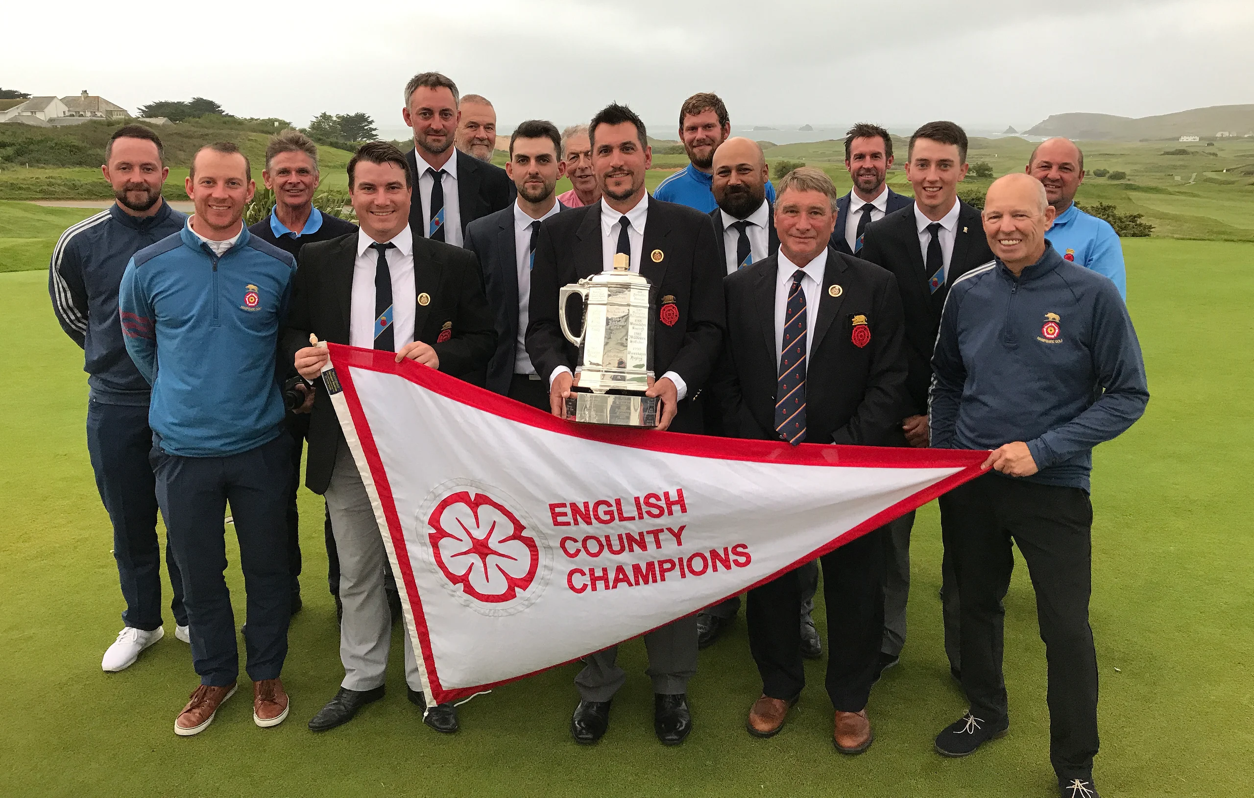 Hampshire are EG County Champions