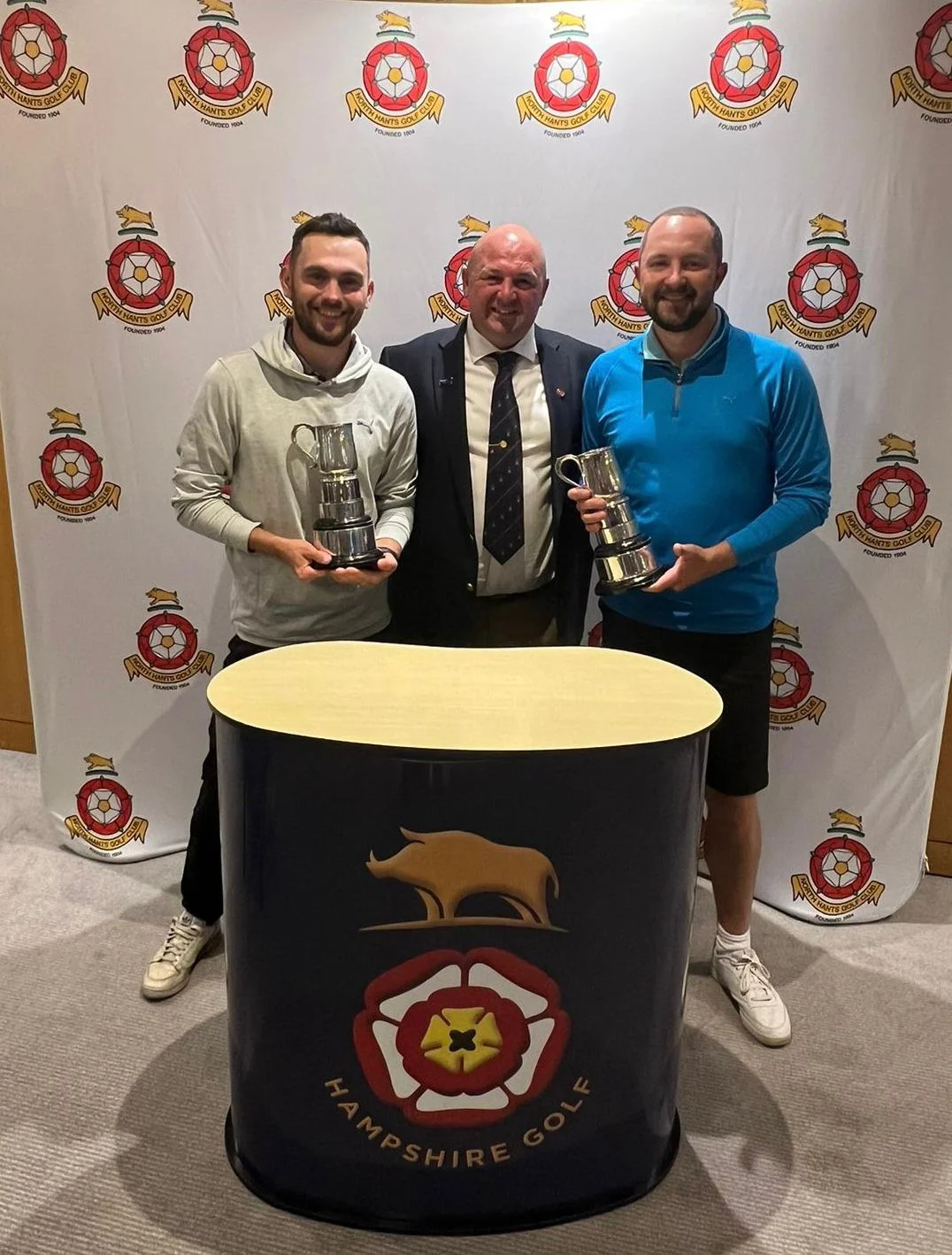 Archibald and Hodgetts Win County Foursomes Title