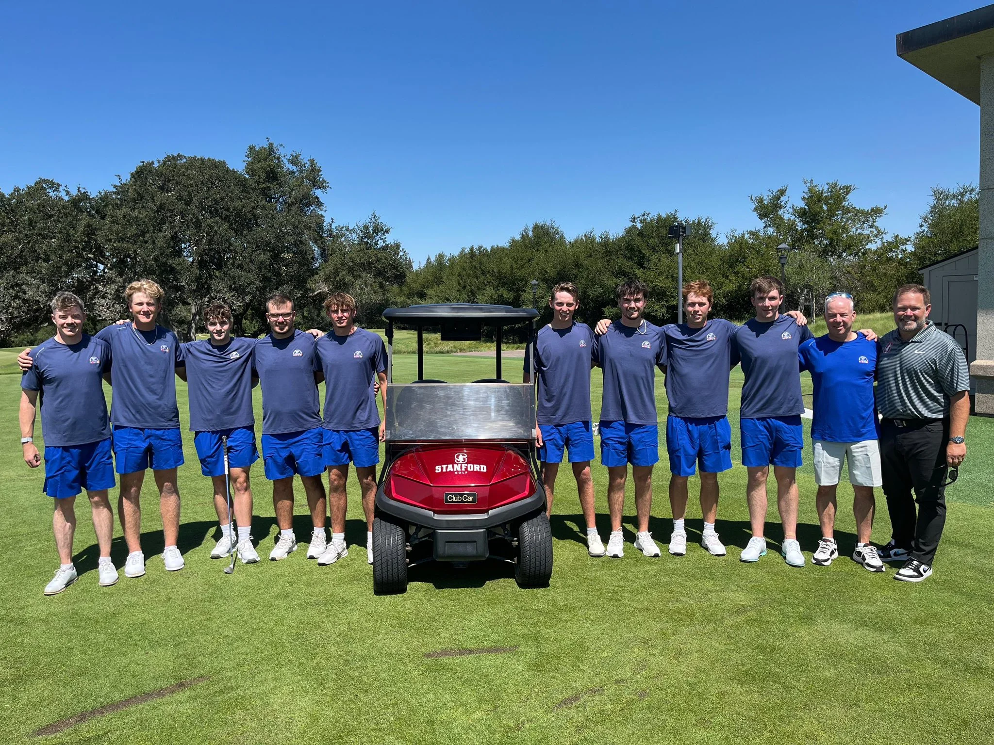 Walker Cup Call up for Charlie