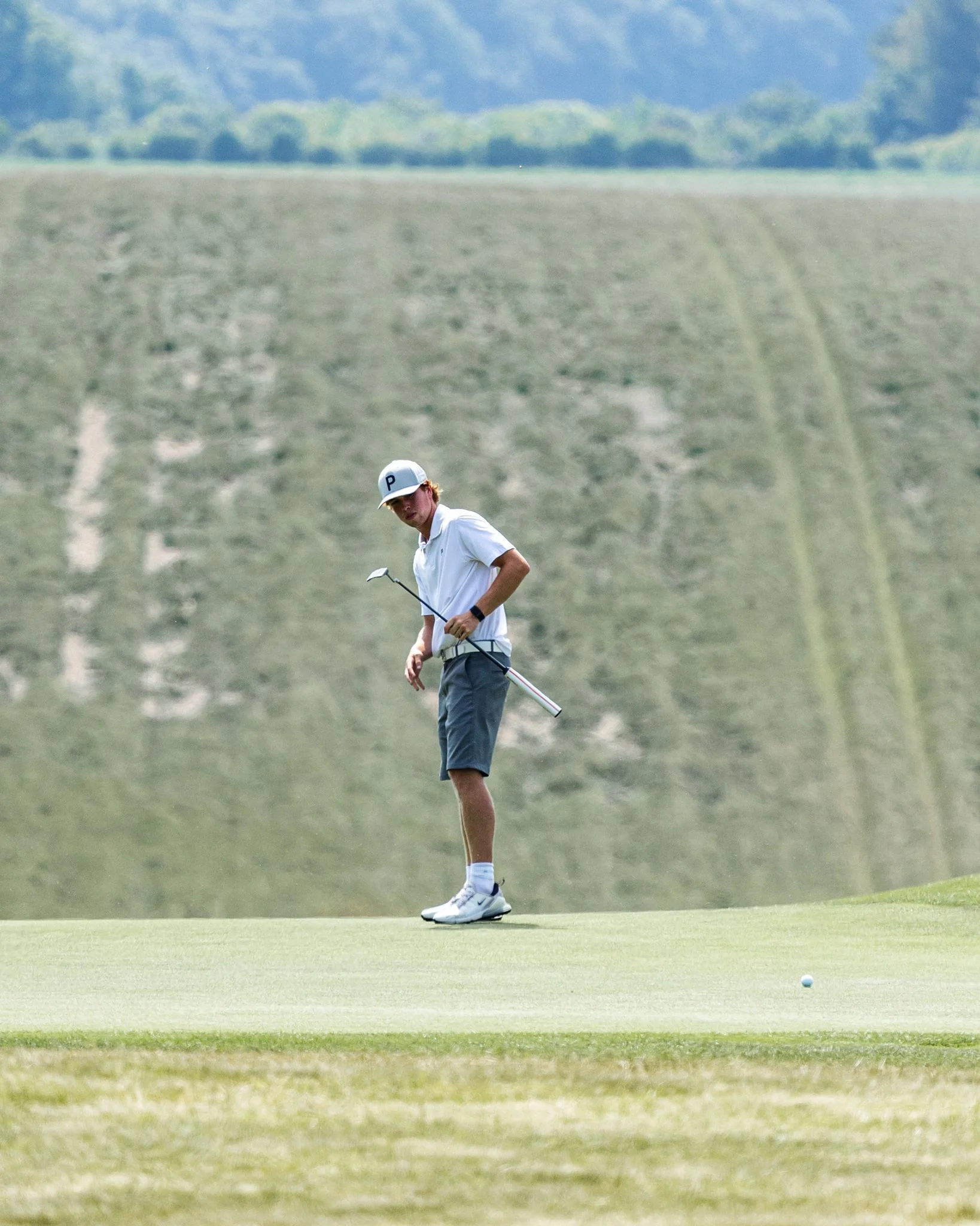 Forster Selected For College Golf 'Major'!