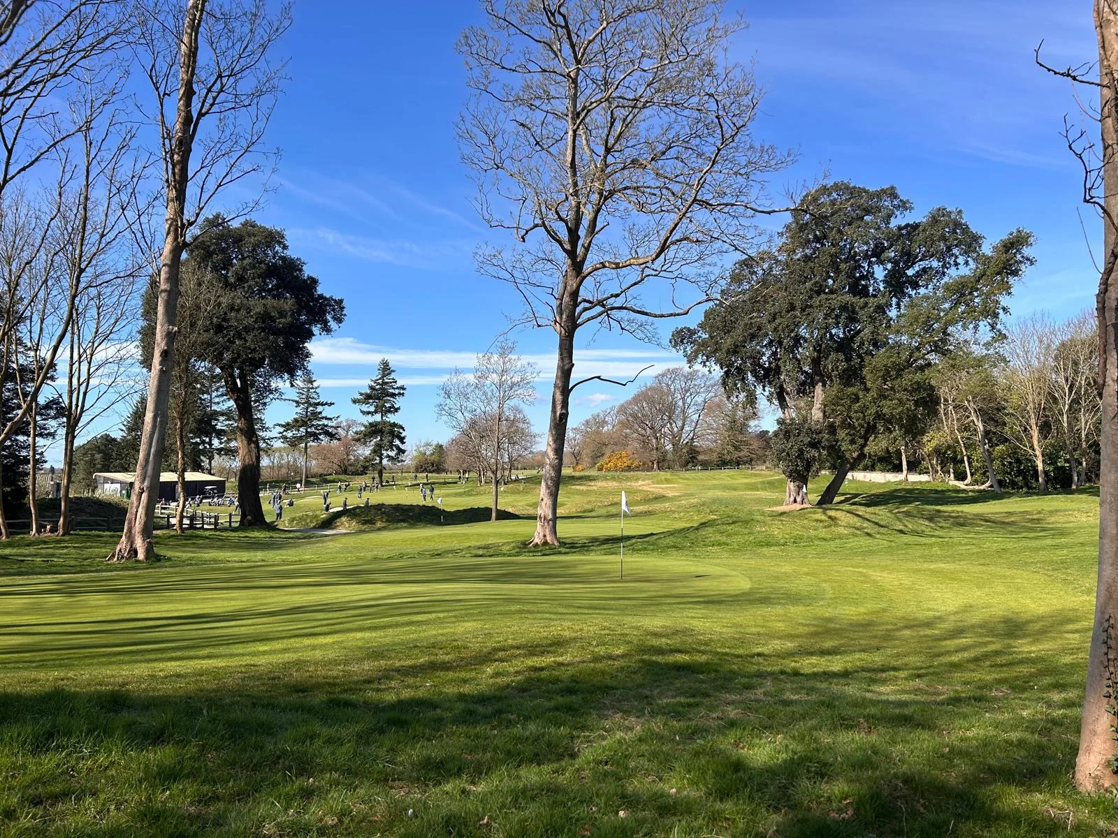 Hampshire Men’s First Team Training Day at Goodwood Gol