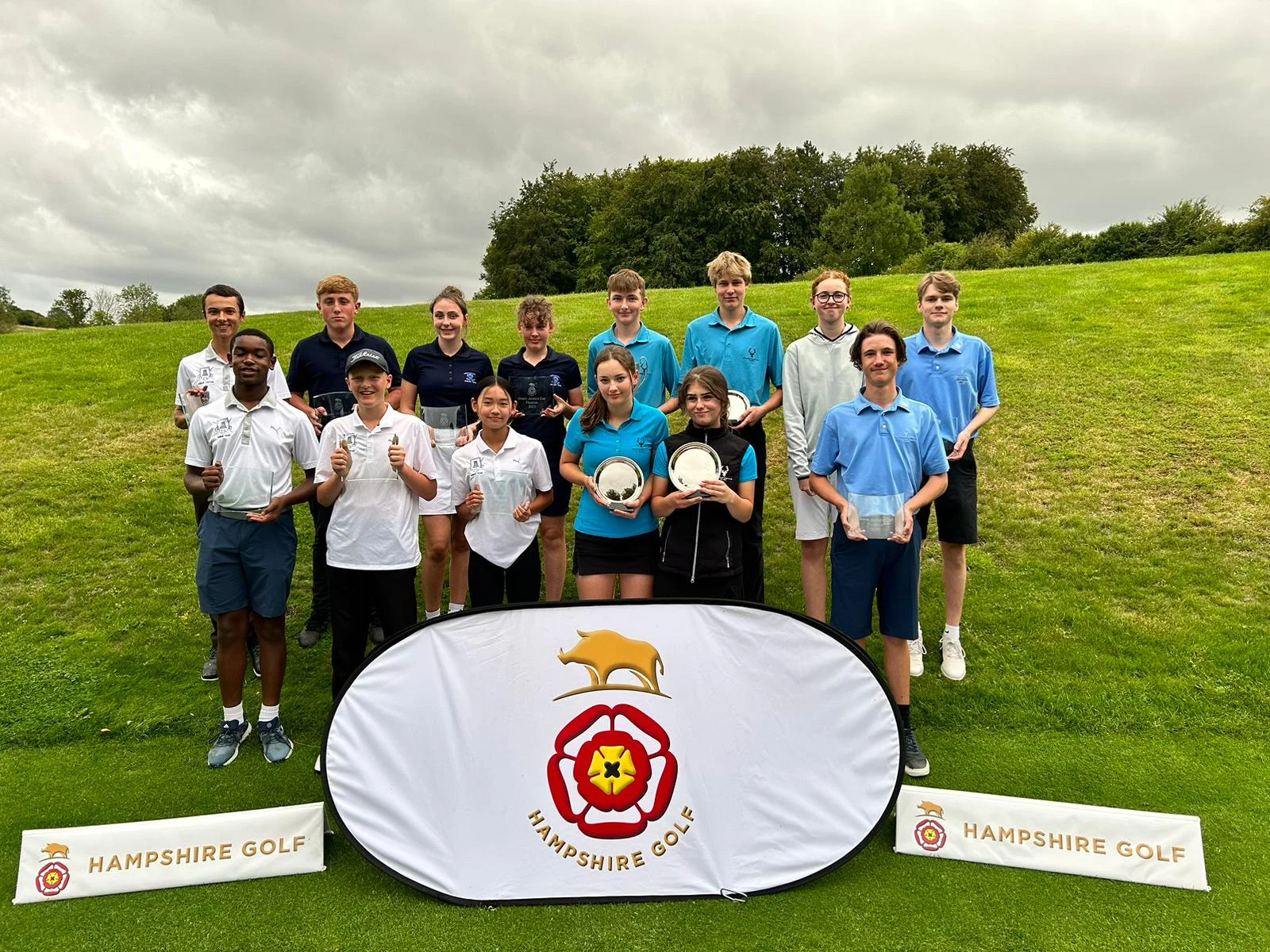 Bramshaw Triumph in Junior League