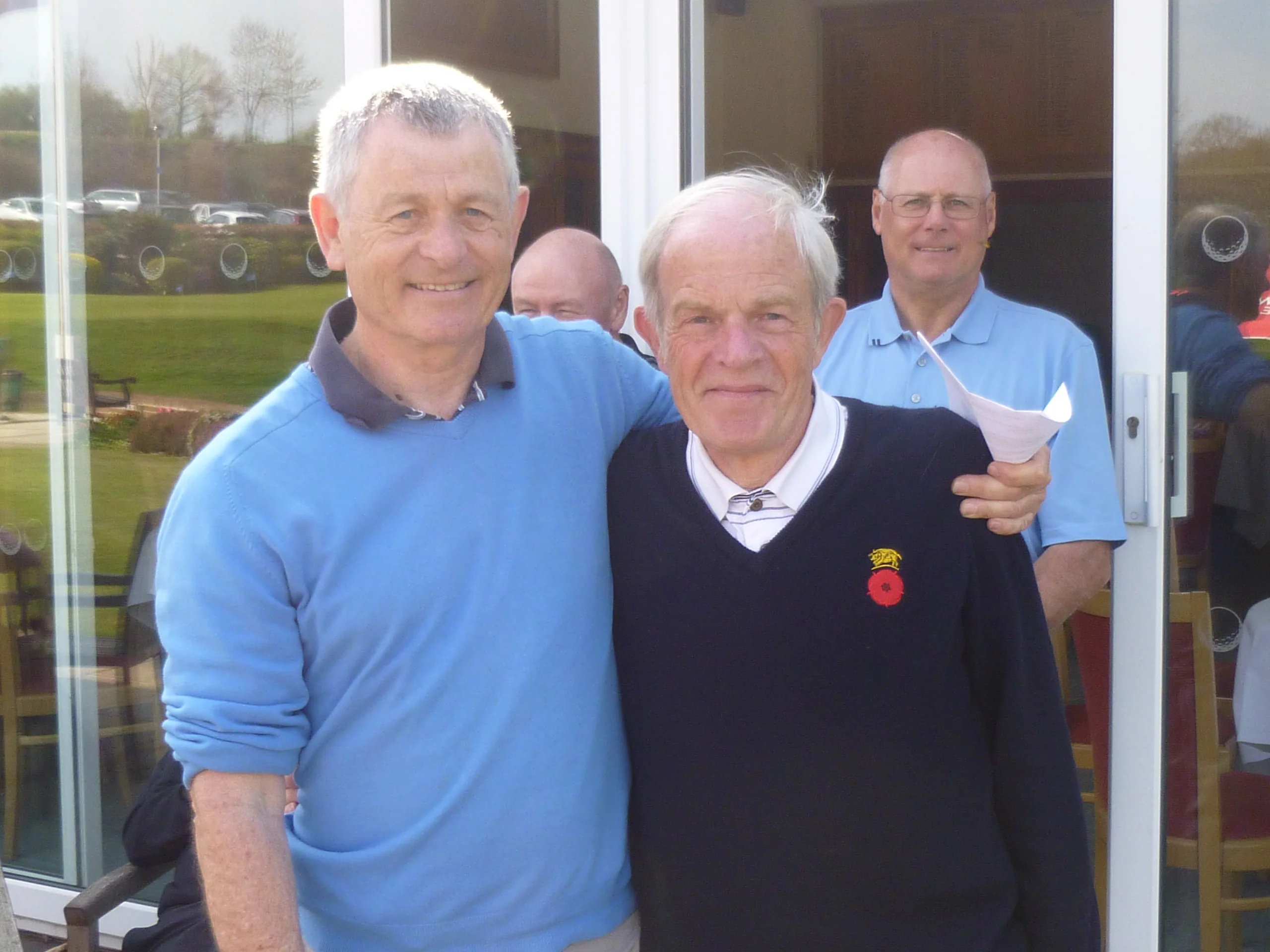 Williams wins Seniors Trial
