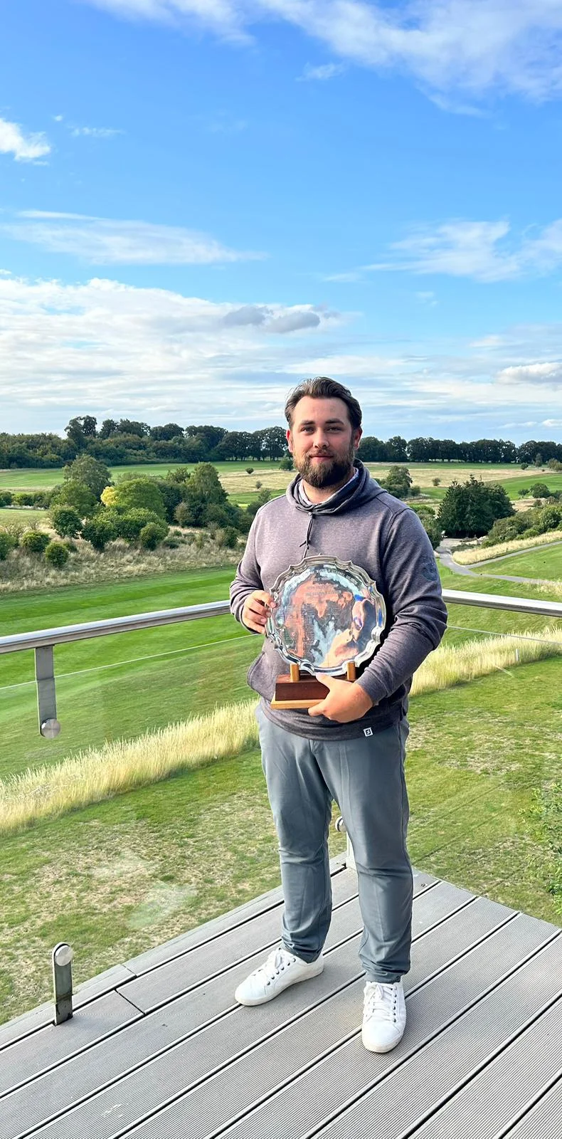 Harrison's Hampshire Open Success
