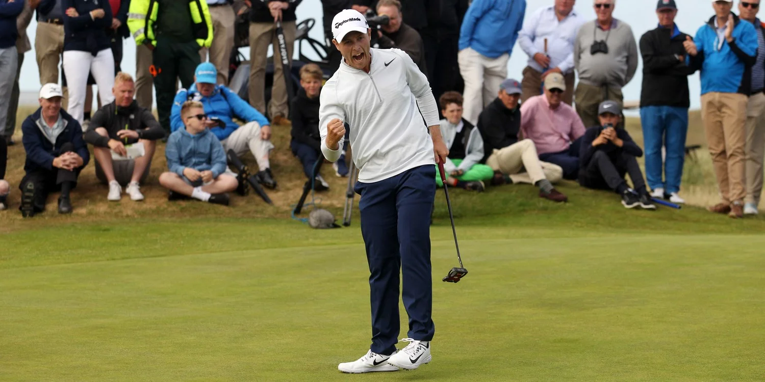 HarryEllisWinningPutt
