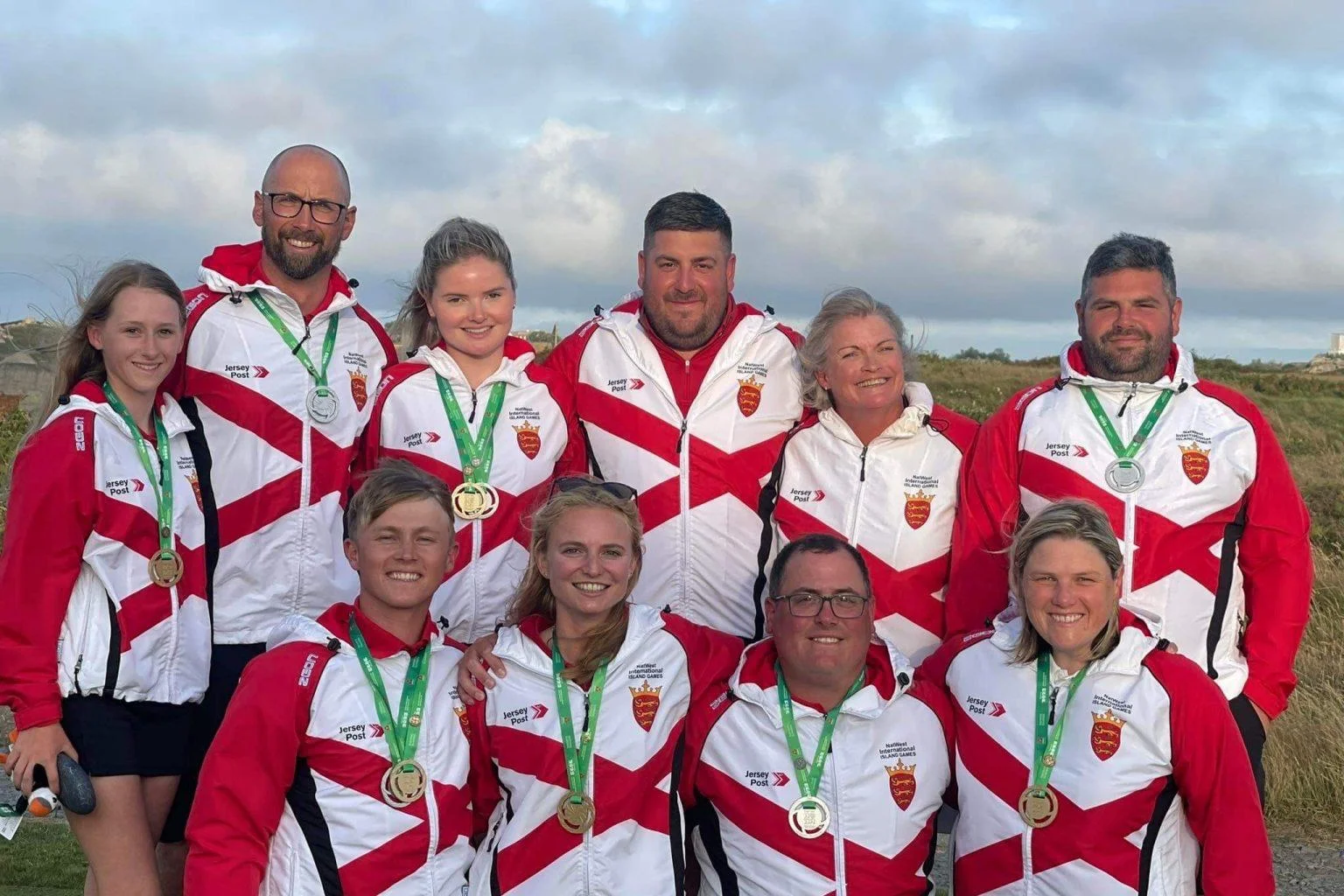 Jo Hacker scoops Gold in Guernsey