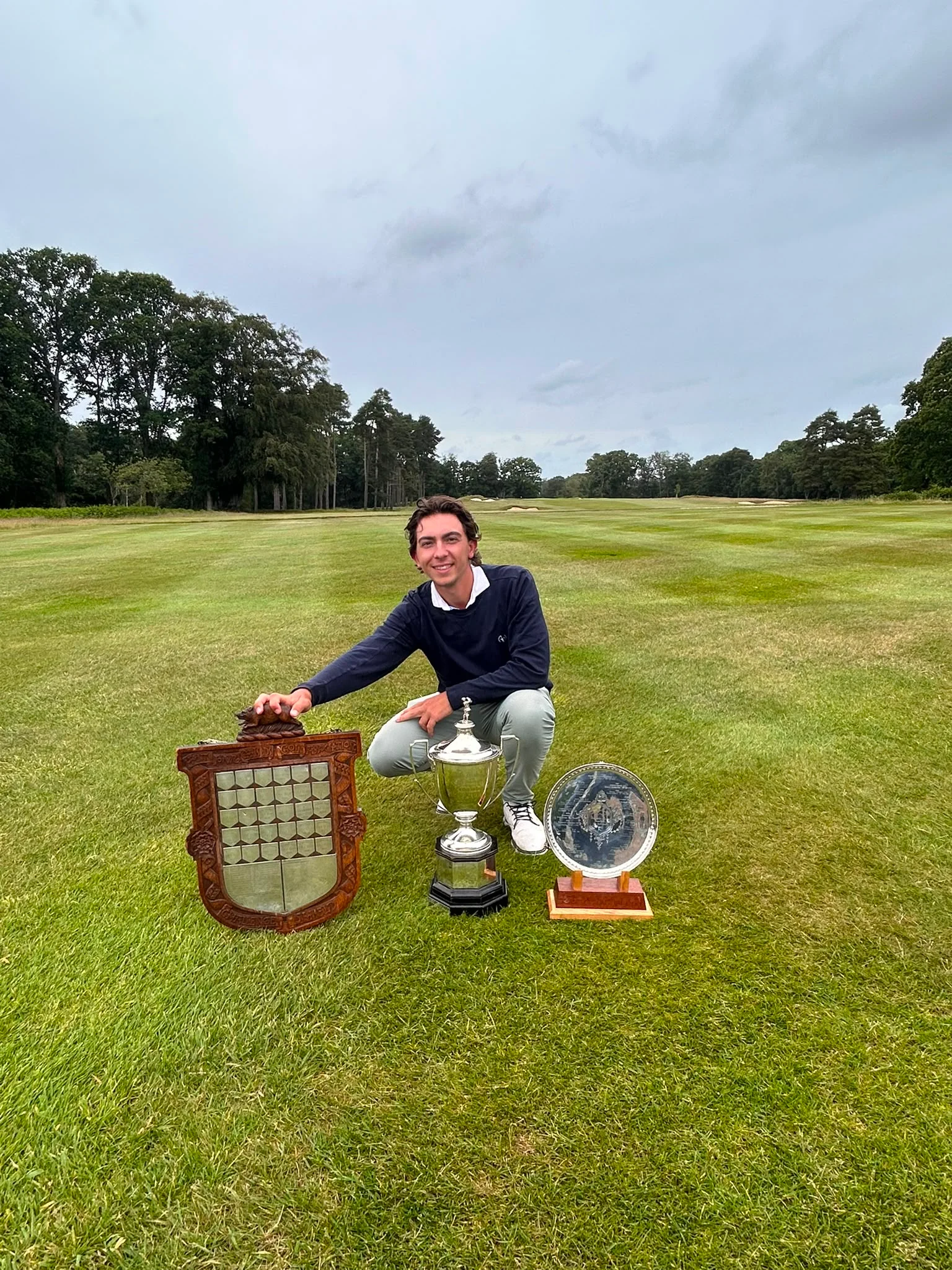 Joe Buenfeld Defends County Championship Title
