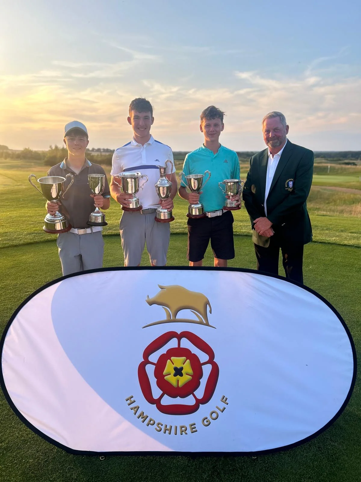 Hampshire Junior Championships Report