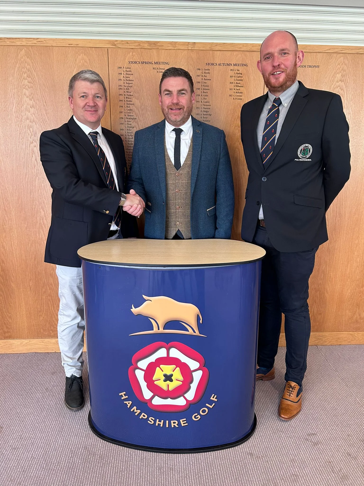 Kev Caplehorn Joins Hampshire Team