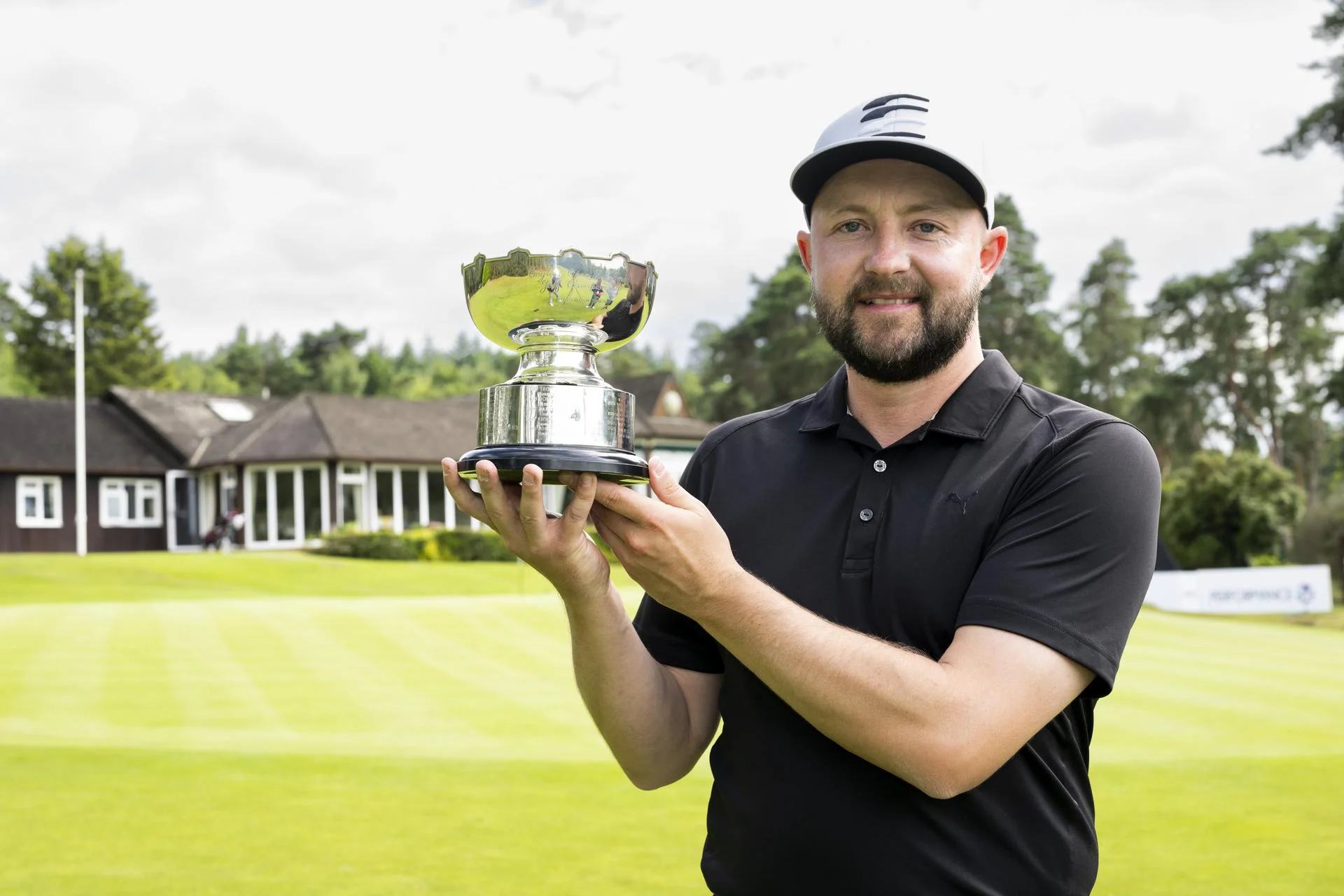 England Golf's Logan Trophy Tees Off