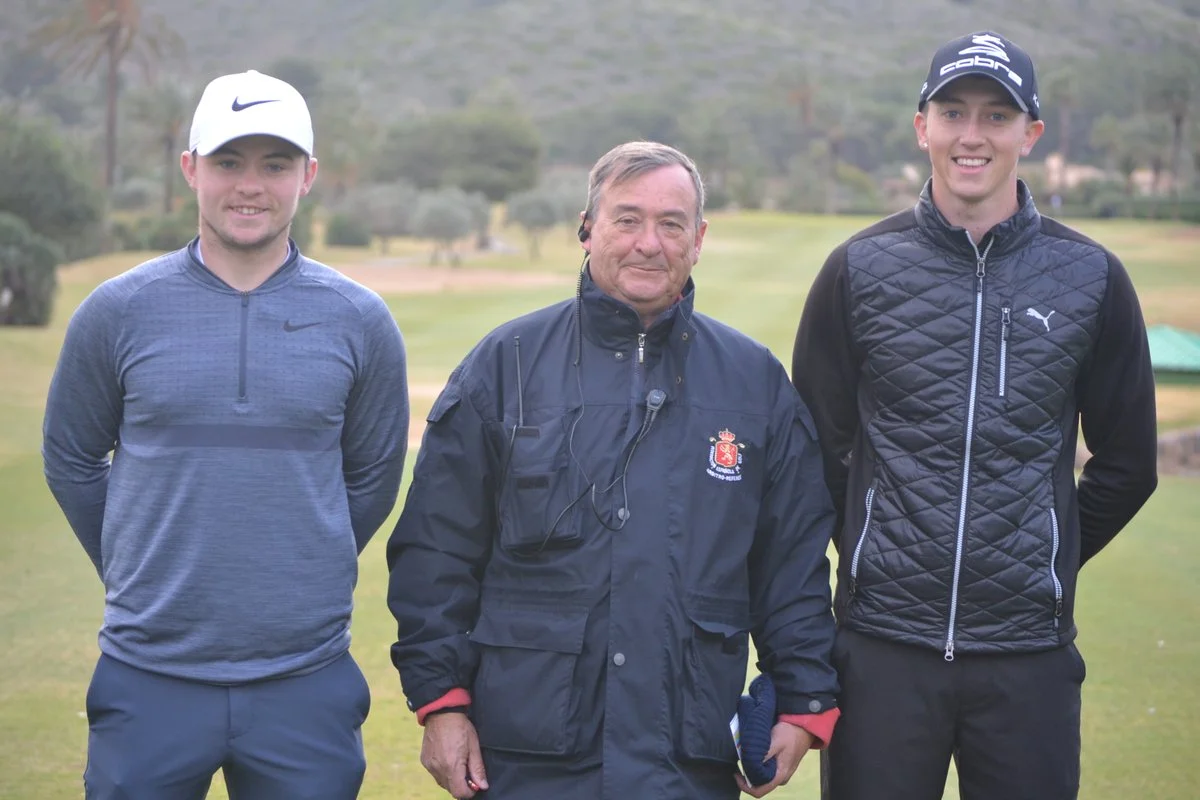 Billy McKenzie wins Spanish Amateur