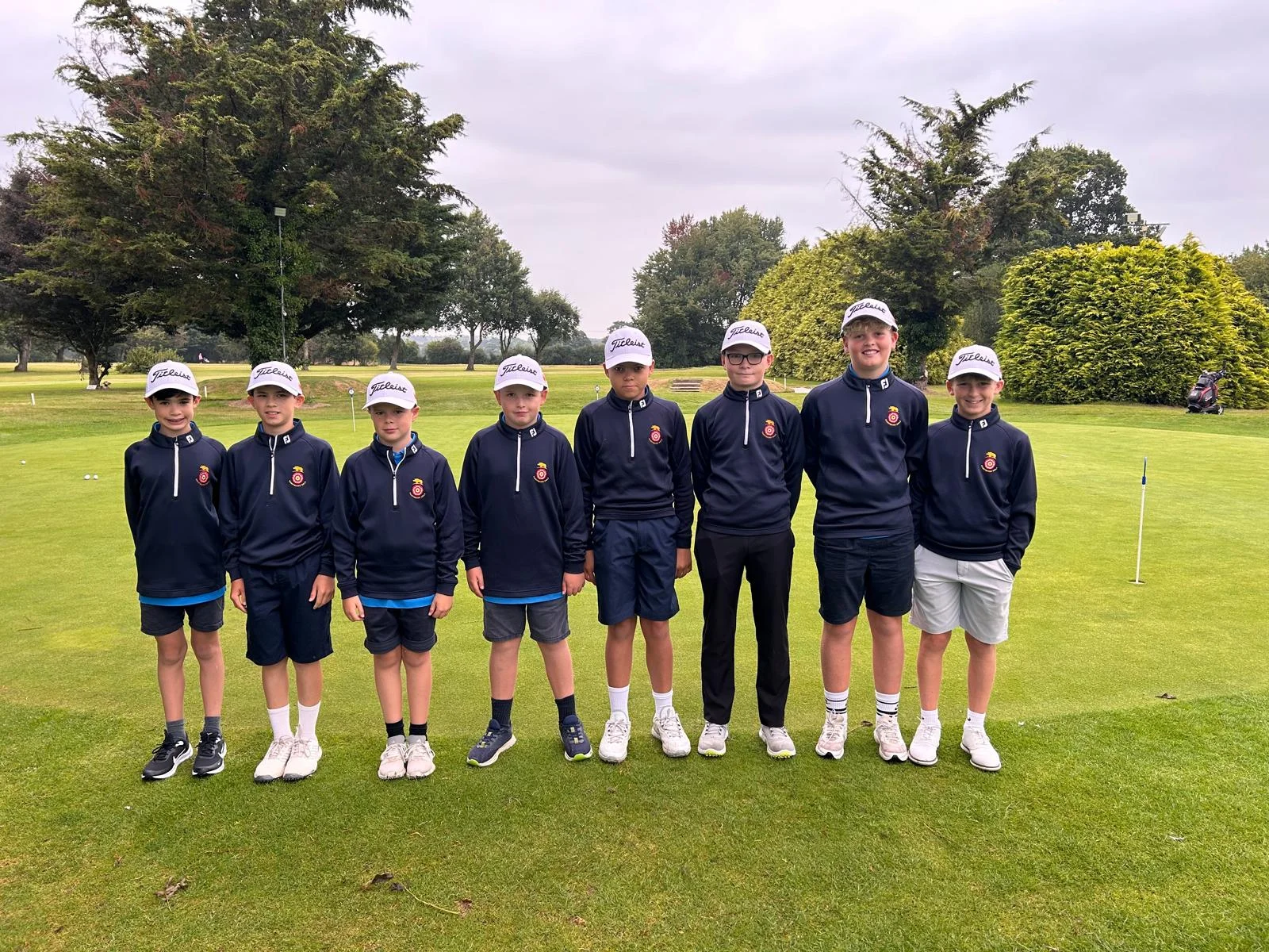 Match Report: Hampshire vs Dorset Under-12 Golf Match at Sturminster Marshall Golf Club