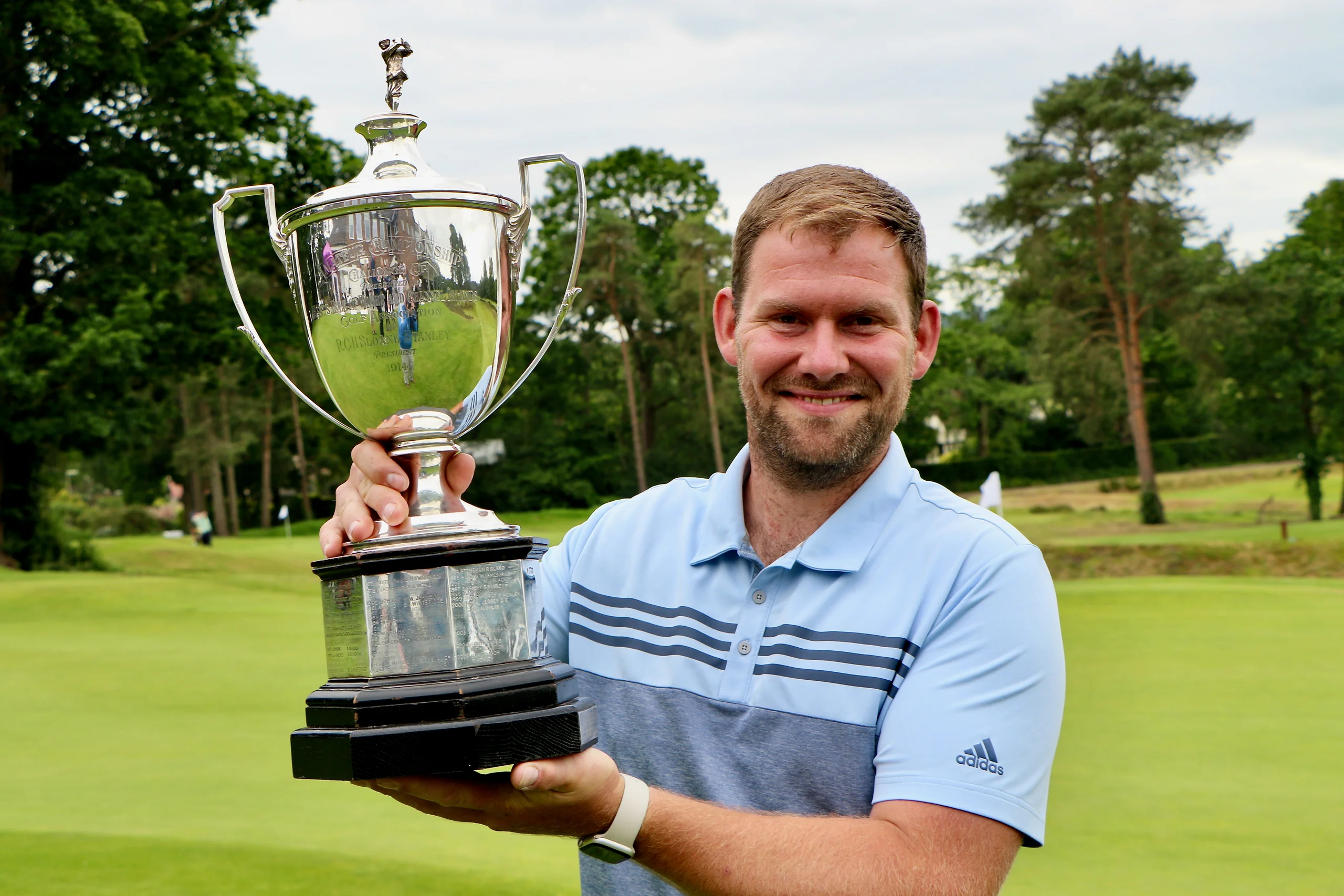 Parsons becomes County Champion