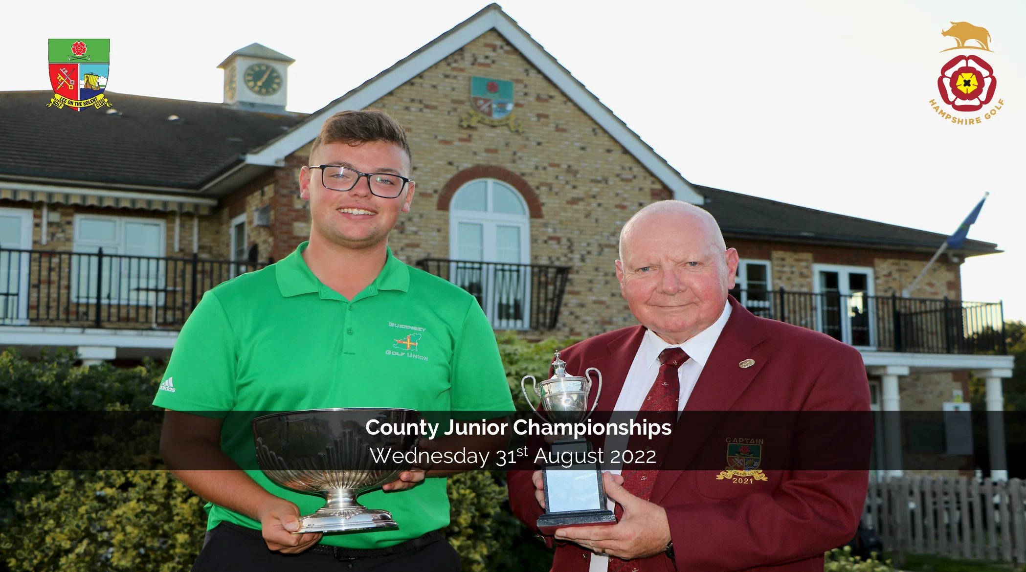 Ollie crowned County Champion after a right royal battle!