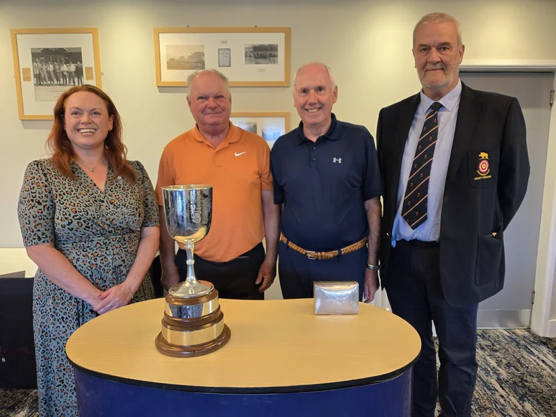 Mew Wins Fifth Seniors Title