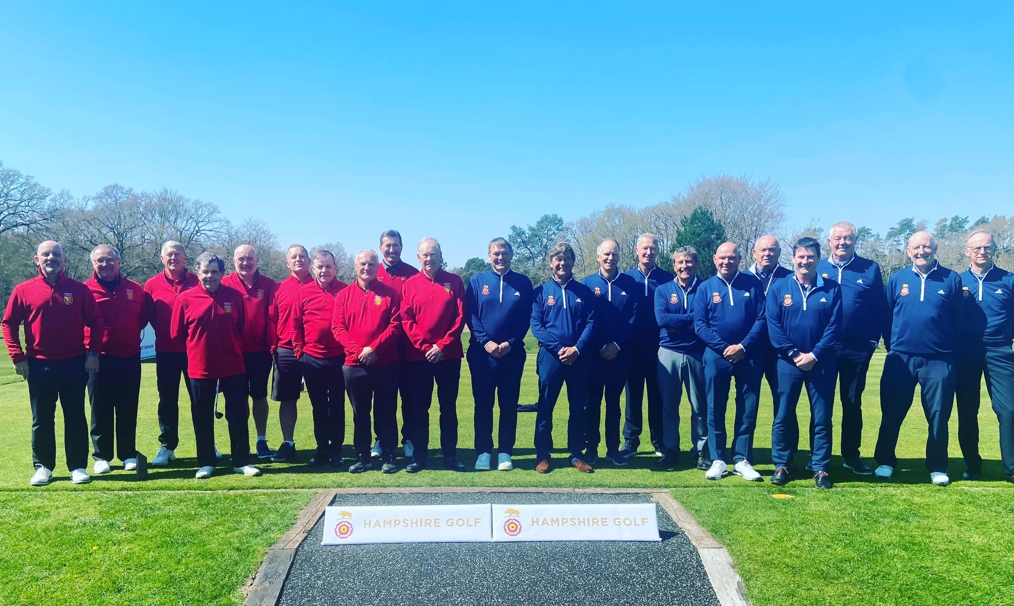 Seniors Success Against Jersey