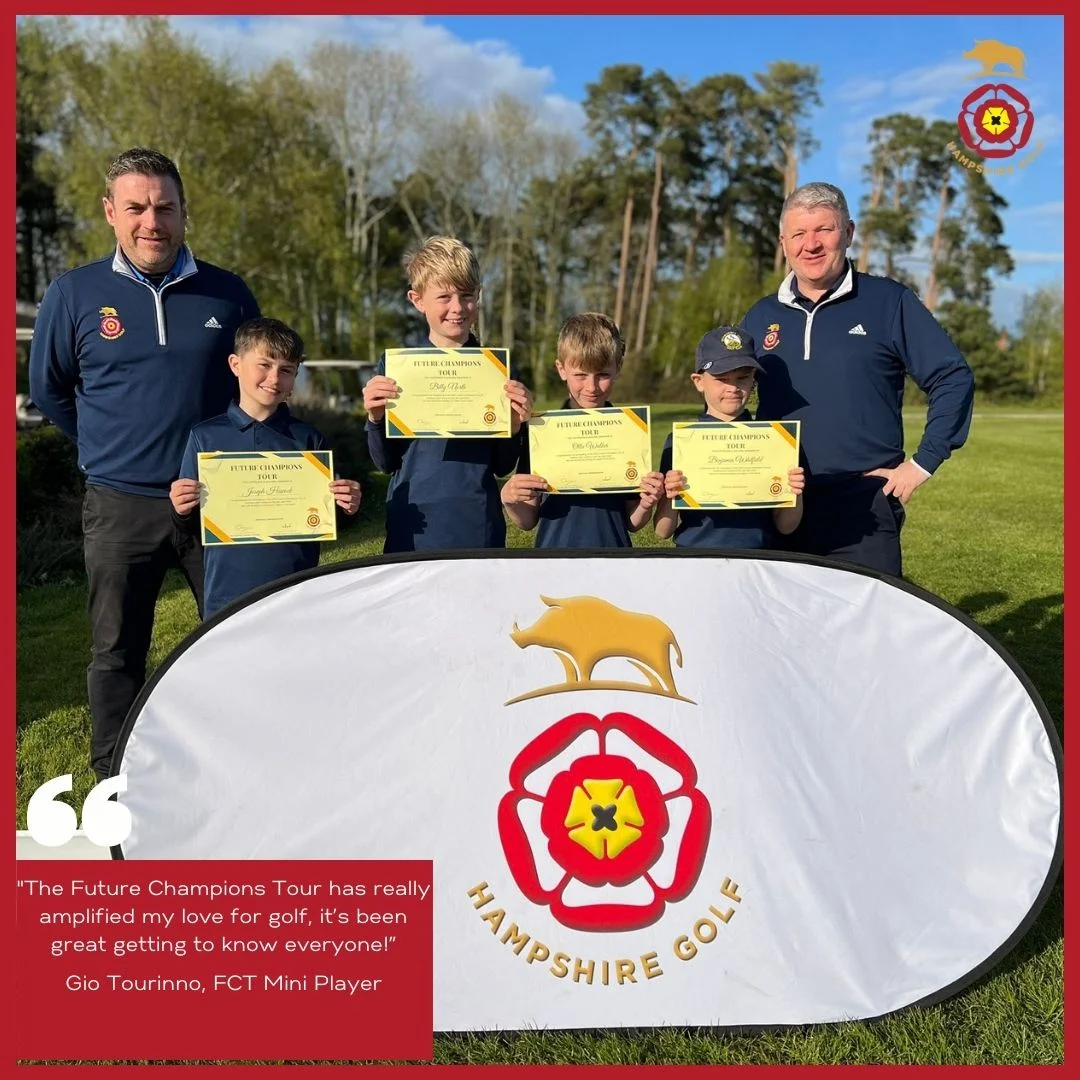 Future Champions Tour: A Brilliant Start to 2024 for Junior Golfers