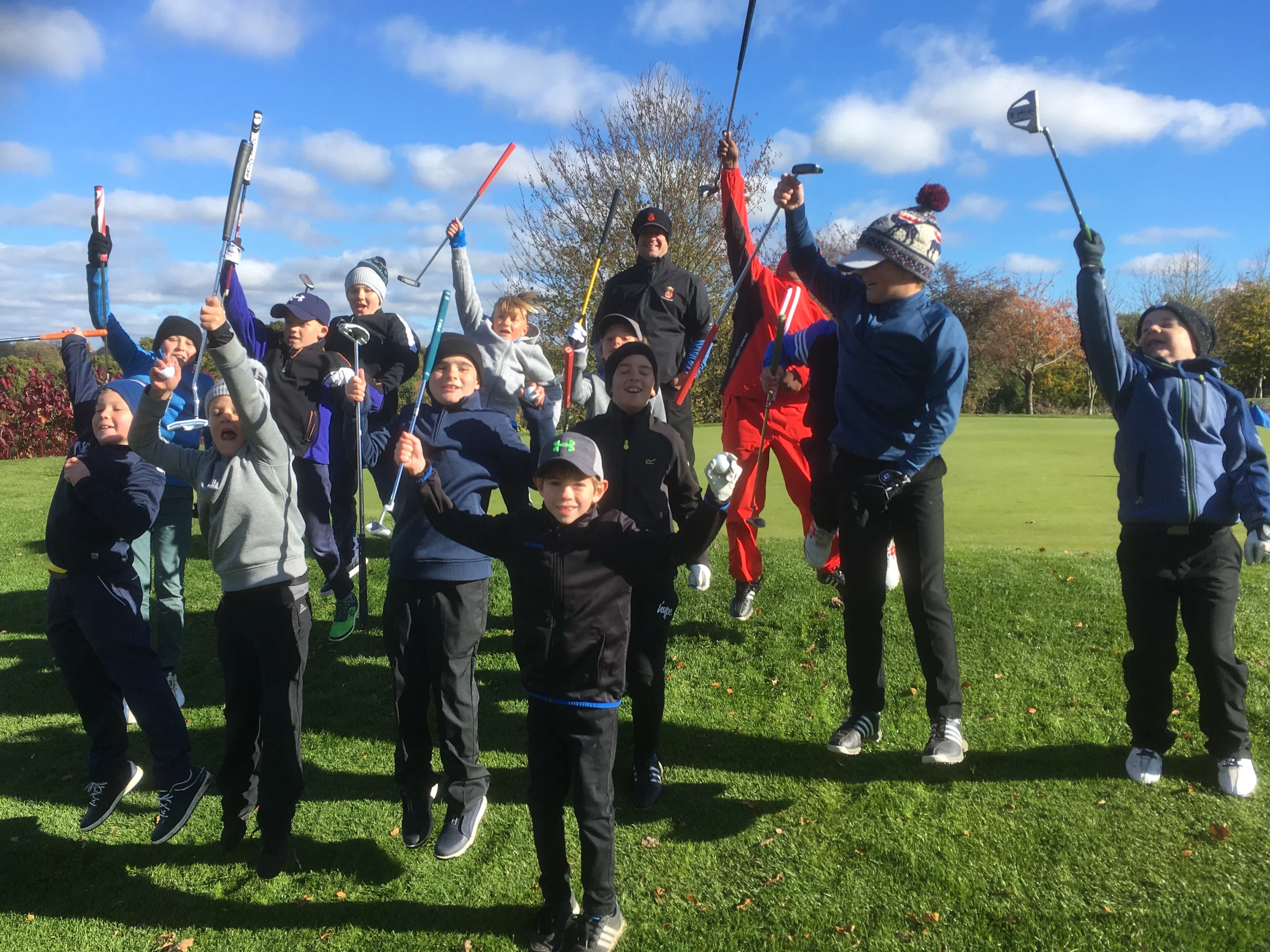 Junior Training Day at Alresford