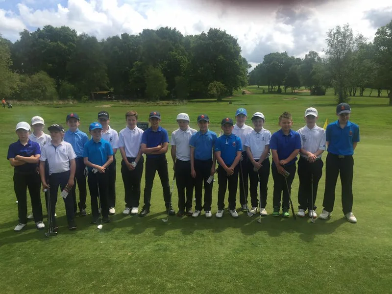 Under 12s at Hartley Wintney